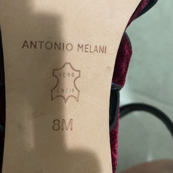 Antonio Melani high heels size 8 - Picture 3 of 4